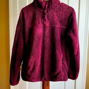 Eddie Bauer Medium Quarter-Button Pullover